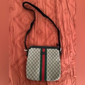 Gucci - Web Messenger Cross Body